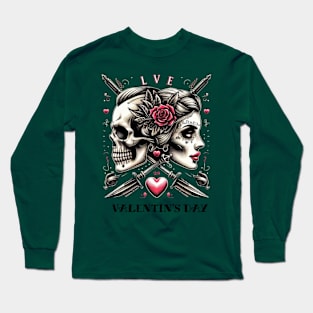 Valentin's Day Long Sleeve T-Shirt